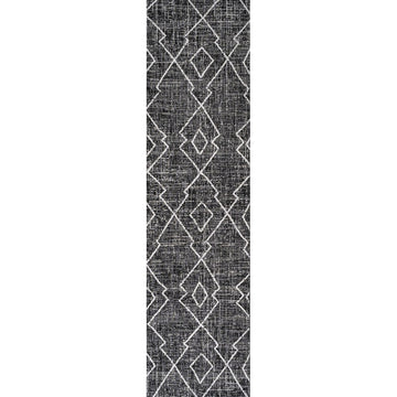 Carwa Tribal Diamond Trellis Indoor/outdoor Area Rug